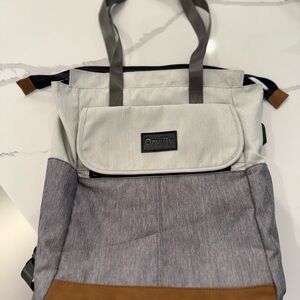 ORVILLY LAPTOP/DUFFLE BACKPACK